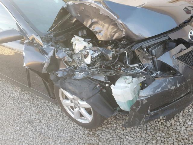 4T1BE46K18U242399 - 2008 TOYOTA CAMRY CE 黑色 照片 9