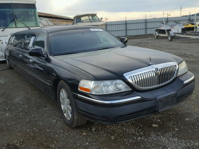 1L1FM81W33Y666580 - 2003 LINCOLN TOWN CAR E BLACK photo 1