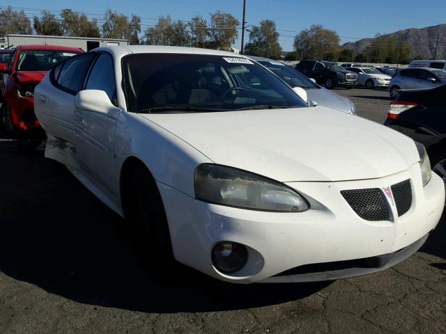 2G2WP582861269969 - 2006 PONTIAC GRAND PRIX თეთრი ფოტო 1