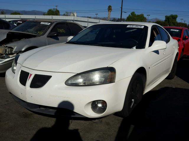 2G2WP582861269969 - 2006 PONTIAC GRAND PRIX თეთრი ფოტო 2