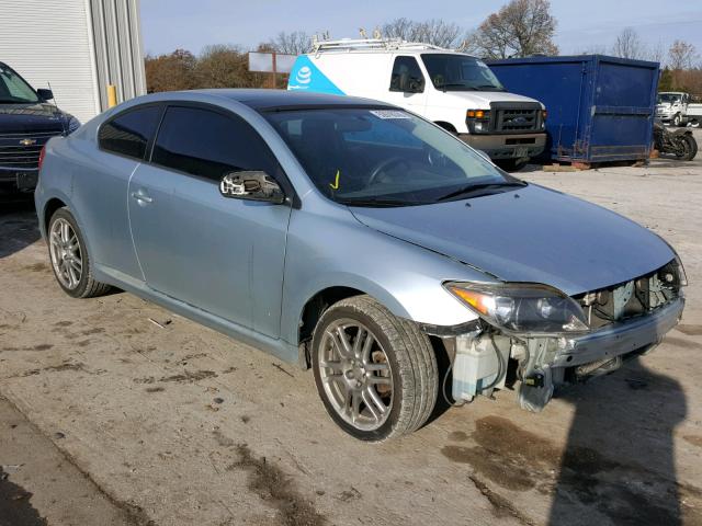 JTKDE167150013580 - 2005 TOYOTA SCION TC 银色 照片 1