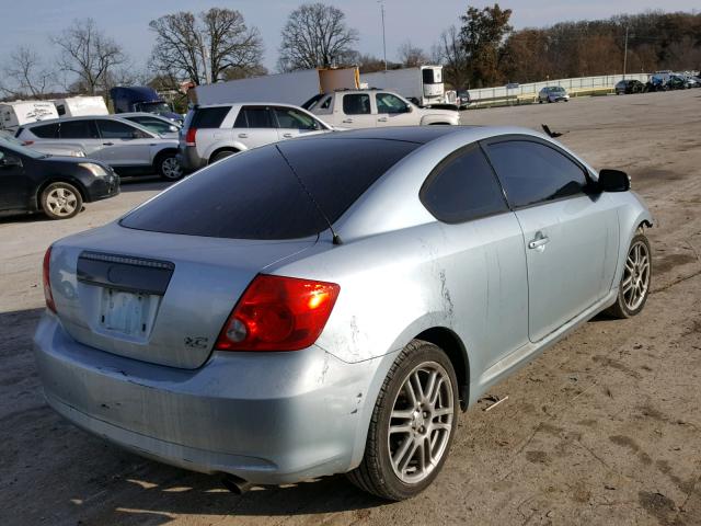 JTKDE167150013580 - 2005 TOYOTA SCION TC 银色 照片 4
