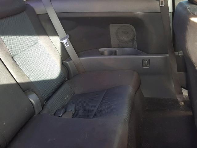 JTKDE167150013580 - 2005 TOYOTA SCION TC 银色 照片 6