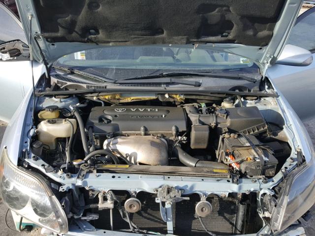 JTKDE167150013580 - 2005 TOYOTA SCION TC 银色 照片 7