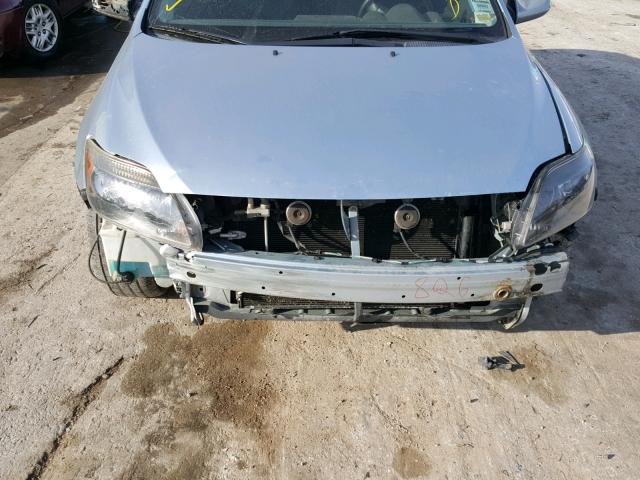 JTKDE167150013580 - 2005 TOYOTA SCION TC 银色 照片 9