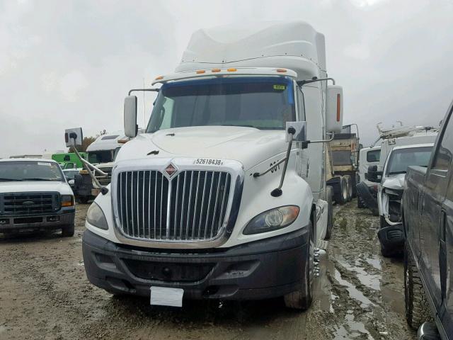 1HSDHSJR0DJ150023 - 2013 INTERNATIONAL PROSTAR WHITE photo 2