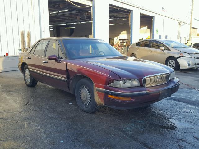 1G4HP52K9XH481237 - 1999 BUICK LESABRE CU RED photo 1