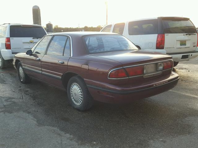 1G4HP52K9XH481237 - 1999 BUICK LESABRE CU RED photo 3