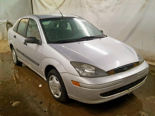 1FAFP33P43W298057 - 2003 FORD FOCUS LX SILVER photo 1