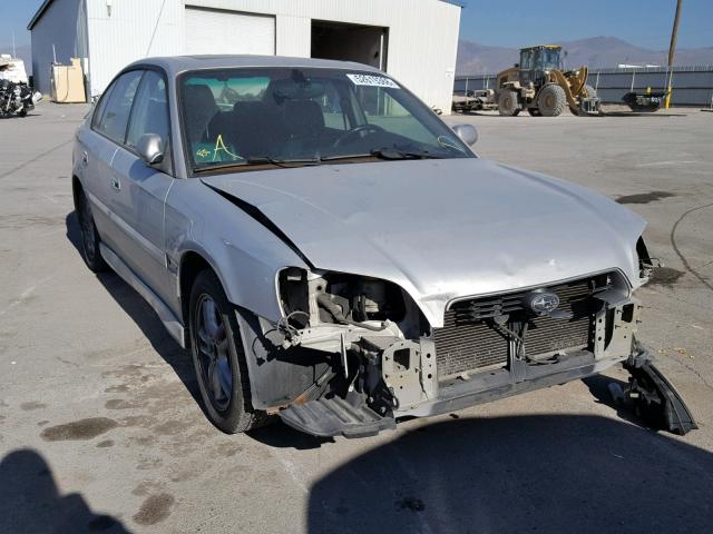 4S3BE646235200977 - 2003 SUBARU LEGACY GT SILVER photo 1