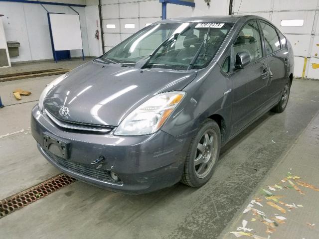 JTDKB20U393531545 - 2009 TOYOTA PRIUS GRAY photo 2