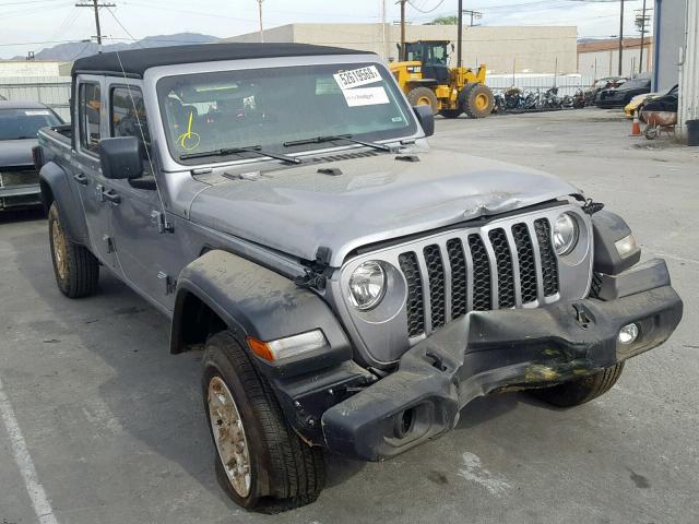 1C6HJTAG7LL126508 - 2020 JEEP GLADIATOR GRAY photo 1