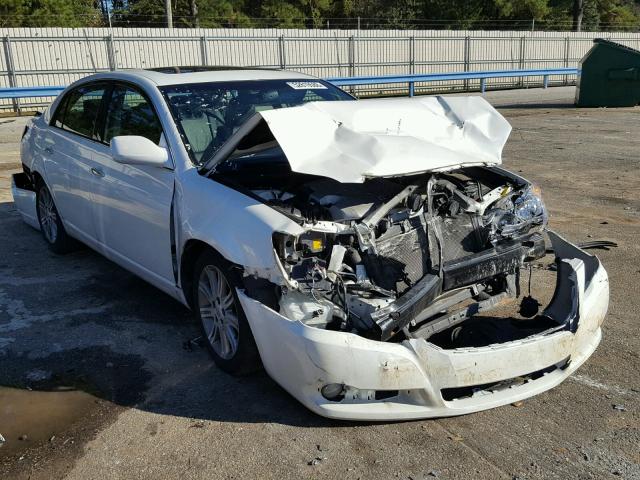 4T1BK3DB8AU357819 - 2010 TOYOTA AVALON XL WHITE photo 1