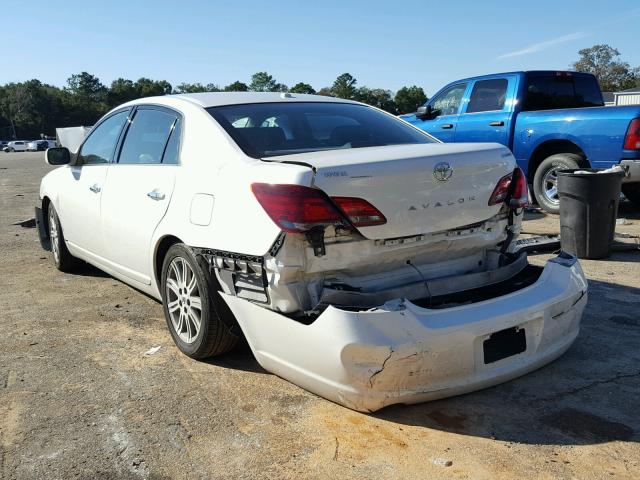 4T1BK3DB8AU357819 - 2010 TOYOTA AVALON XL WHITE photo 3