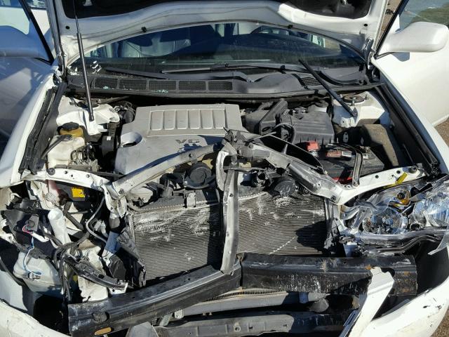 4T1BK3DB8AU357819 - 2010 TOYOTA AVALON XL WHITE photo 7