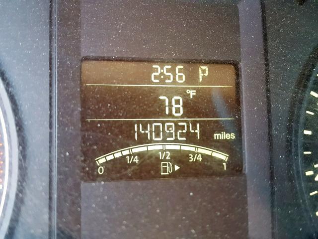 3VW2K7AJ9CM382109 - 2012 VOLKSWAGEN JETTA BASE GRAY photo 8