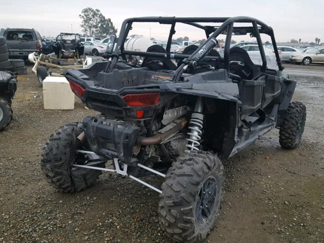 3NSVFE925GF465535 - 2016 POLARIS RZR XP 4 T BLACK photo 4