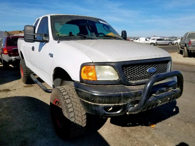 2FTRX17284CA03940 - 2004 FORD F-150 HERI WHITE photo 1