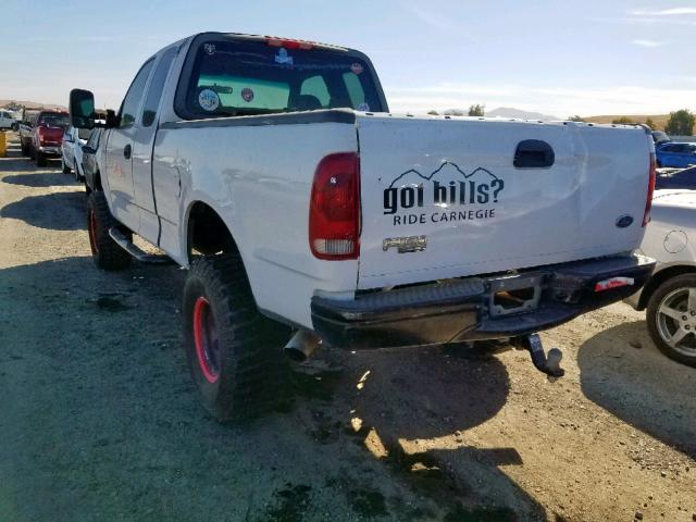 2FTRX17284CA03940 - 2004 FORD F-150 HERI WHITE photo 3