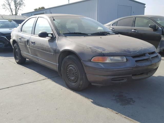 1B3EJ46X2VN577719 - 1997 DODGE STRATUS BROWN photo 1