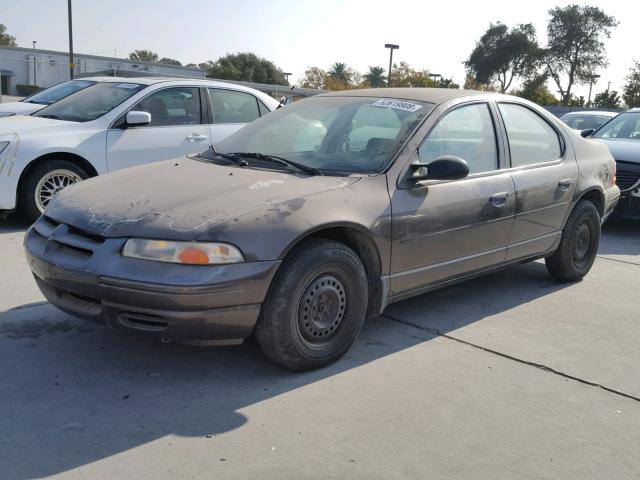 1B3EJ46X2VN577719 - 1997 DODGE STRATUS BROWN photo 2