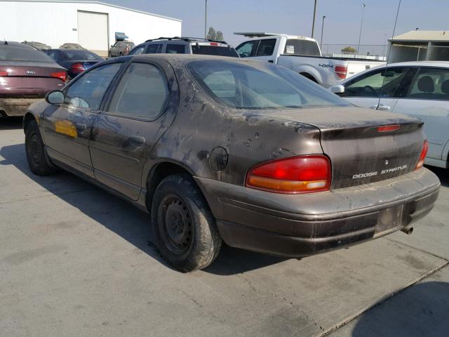 1B3EJ46X2VN577719 - 1997 DODGE STRATUS BROWN photo 3