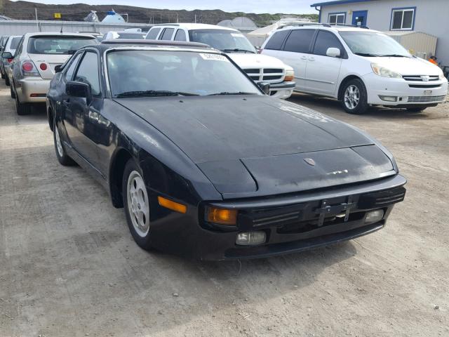 WP0AA0928HN456154 - 1987 PORSCHE 924 S BLACK photo 1