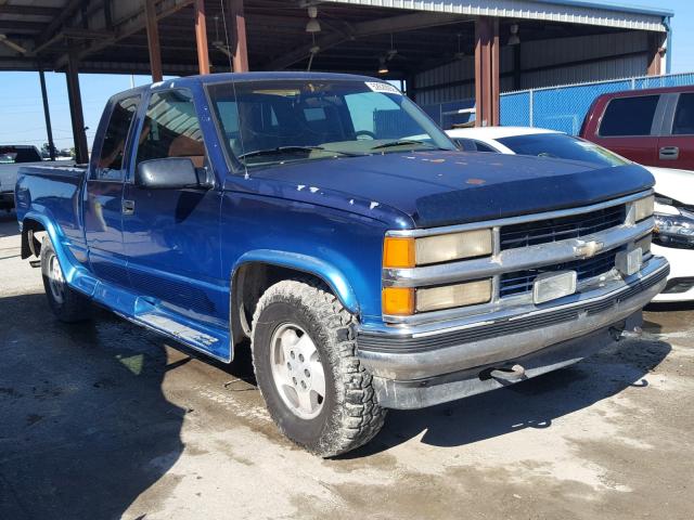 1GBEK19K4SE153095 - 1995 CHEVROLET GMT-400 K1 BLUE photo 1