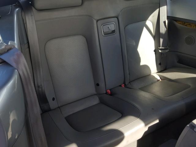 3VWCK21Y13M320420 - 2003 VOLKSWAGEN NEW BEETLE 银色 照片 6