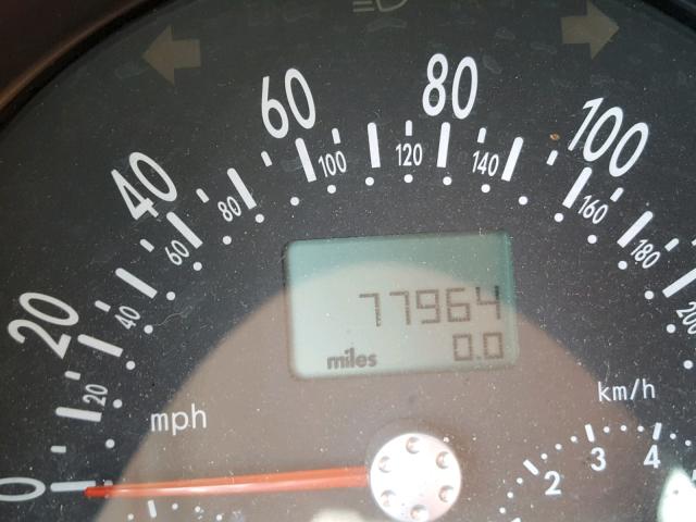 3VWCK21Y13M320420 - 2003 VOLKSWAGEN NEW BEETLE 银色 照片 8