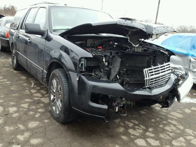 5LMFL28568LJ19297 - 2008 LINCOLN NAVIGATOR Қара фото 1