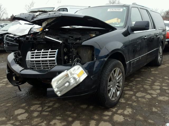 5LMFL28568LJ19297 - 2008 LINCOLN NAVIGATOR Қара фото 2