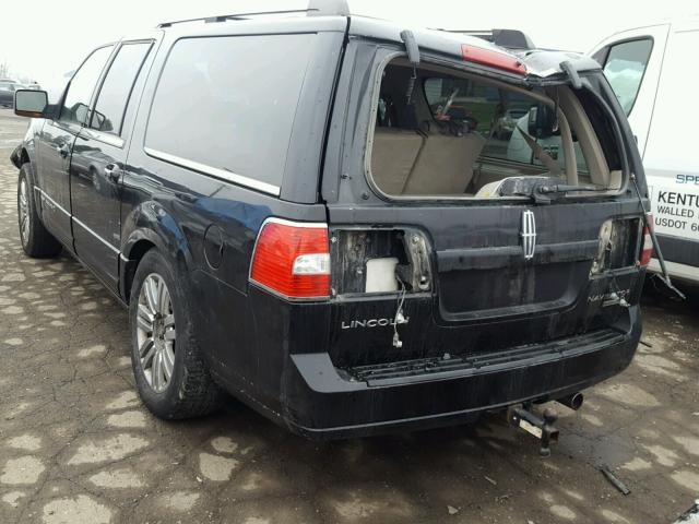 5LMFL28568LJ19297 - 2008 LINCOLN NAVIGATOR Қара фото 3