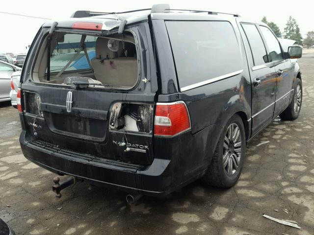 5LMFL28568LJ19297 - 2008 LINCOLN NAVIGATOR Қара фото 4