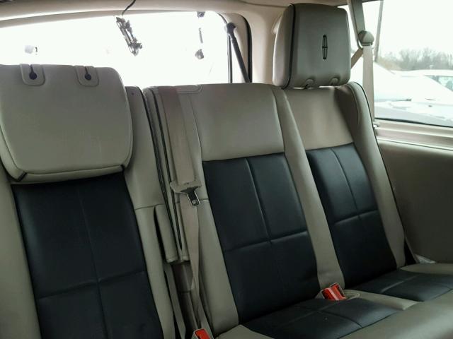 5LMFL28568LJ19297 - 2008 LINCOLN NAVIGATOR Қара фото 6