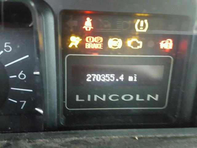 5LMFL28568LJ19297 - 2008 LINCOLN NAVIGATOR Қара фото 8