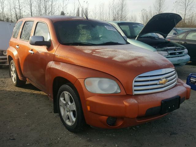 3GNDA23D97S544614 - 2007 CHEVROLET HHR LT ORANGE photo 1