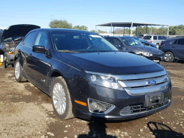 3FADP0L33AR296397 - 2010 FORD FUSION HYB BLACK photo 1