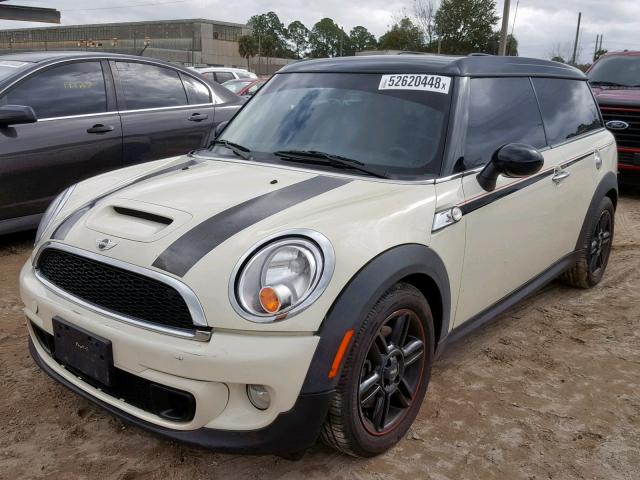 WMWZG3C52CTY38798 - 2012 MINI COOPER S C CREAM photo 2