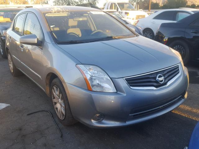 3N1AB6AP4BL677798 - 2011 NISSAN SENTRA 2.0 GRAY photo 1