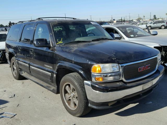 3GKEC16T42G238229 - 2002 GMC YUKON XL C BLACK photo 1