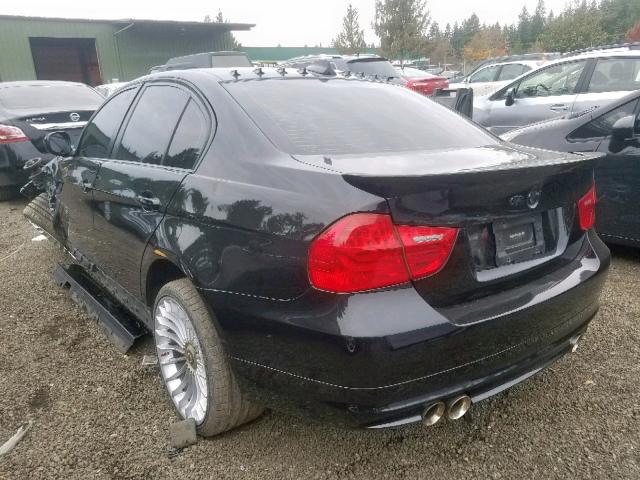 WBAPL5C54BA917530 - 2011 BMW 335 XI BLACK photo 3