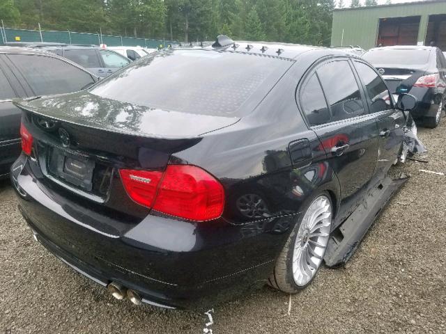 WBAPL5C54BA917530 - 2011 BMW 335 XI BLACK photo 4