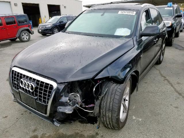 WA1WKAFP9AA079303 - 2010 AUDI Q5 PRESTIG BLACK photo 2