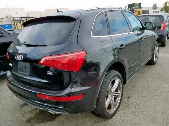 WA1WKAFP9AA079303 - 2010 AUDI Q5 PRESTIG BLACK photo 4