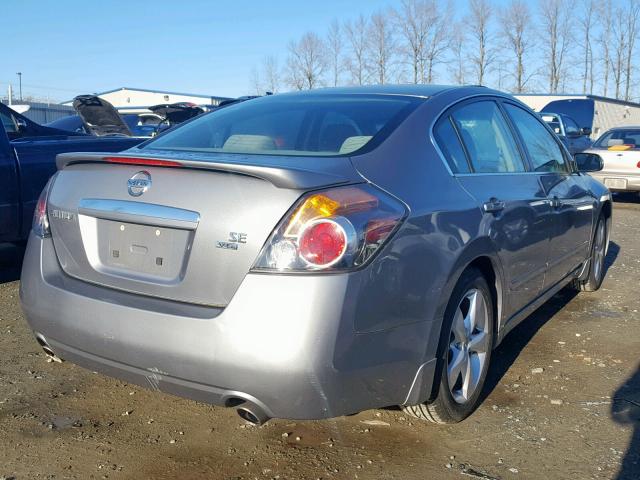 1N4BL21E28N459802 - 2008 NISSAN ALTIMA 3.5 GRAY photo 4