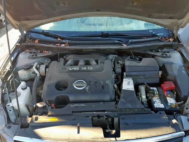 1N4BL21E28N459802 - 2008 NISSAN ALTIMA 3.5 GRAY photo 7