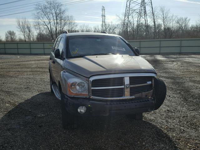 1D4HB58D54F241110 - 2004 DODGE DURANGO LI TAN photo 1