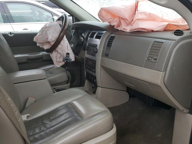 1D4HB58D54F241110 - 2004 DODGE DURANGO LI TAN photo 5