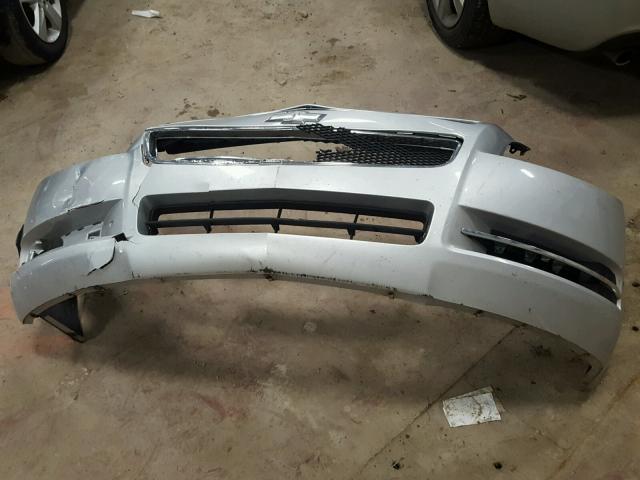 1G1ZC5E02A4110474 - 2010 CHEVROLET MALIBU 1LT SILVER photo 9